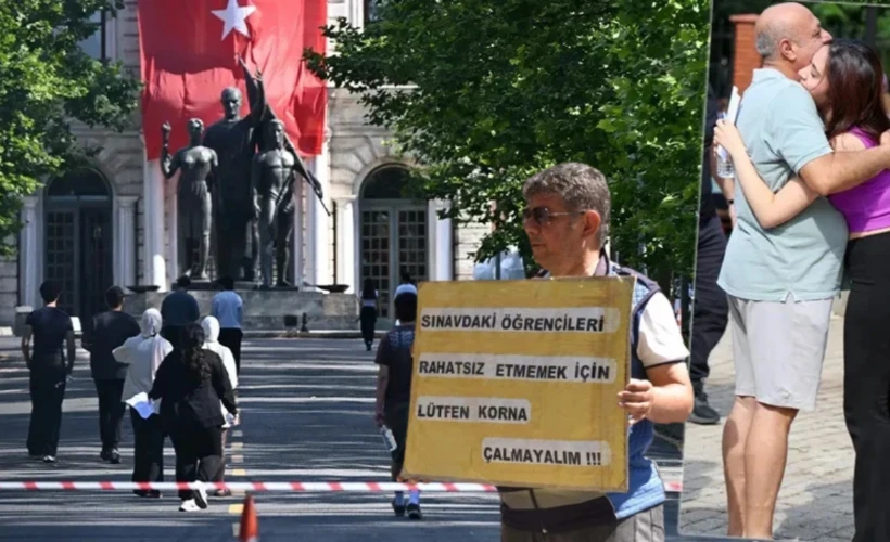 YKS'de AYT heyecanı: Milyonlarca aday ter döküyor