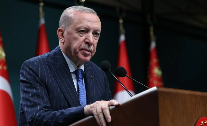 Başkan Erdoğan: Küresel siyasetin oyun kurucusuyuz! 'Rakiplerimiz koltuk kavgasında'