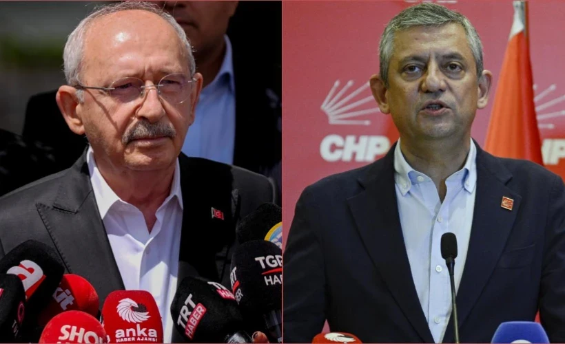 CHP kürsü restleşmesi! Kılıçdaroğlu arkada durdu, Özel Meclis'te sahaya indi