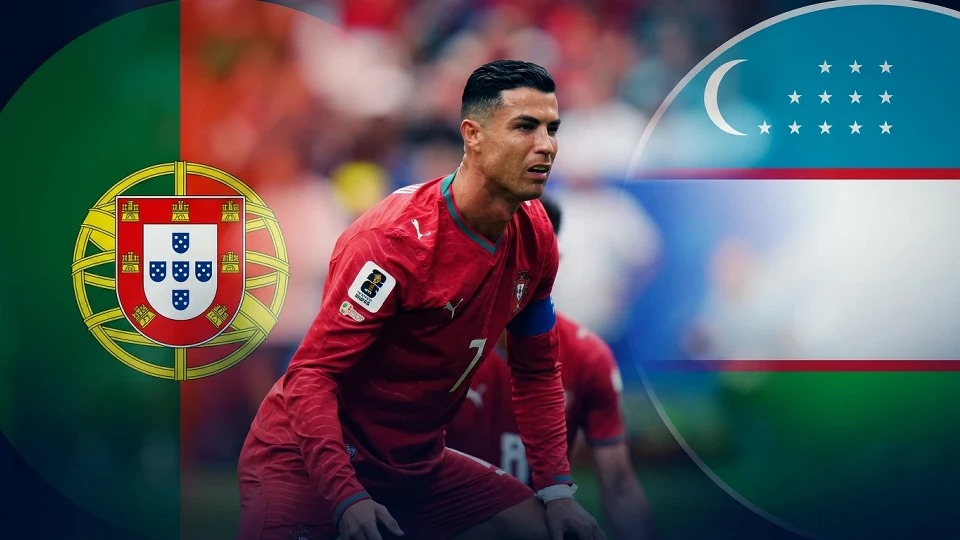 Portekiz 5 Özbekistan 0 - Ronaldo harikalar yarattı