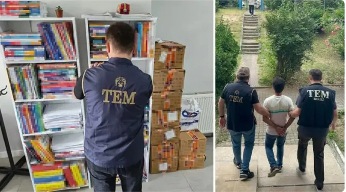 Kocaeli'de FETÖ Operasyonu 9 Şüpheli Tutuklandı