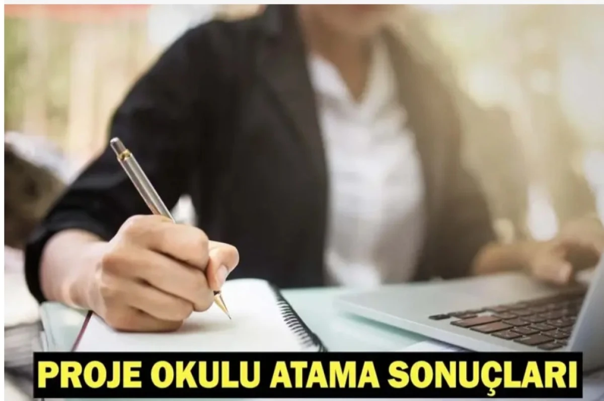 MEB, 2026 Yılı Proje Okullarına Öğretmen Atama Sonuçlarını Açıkladı