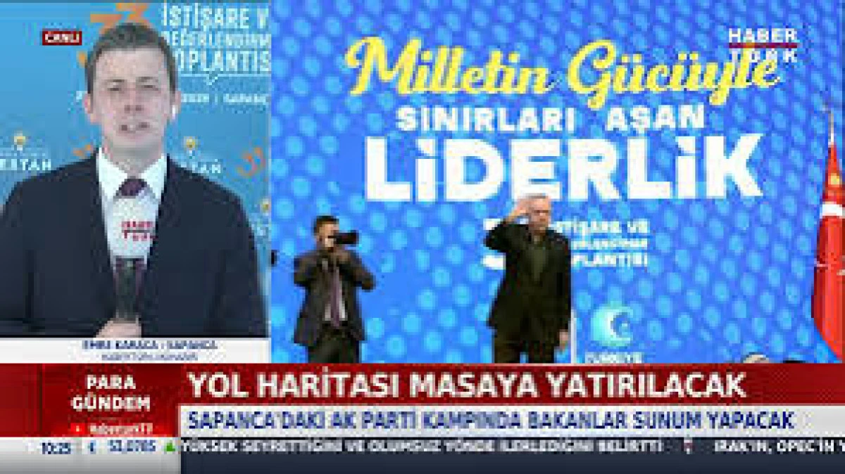 Başkan Erdoğan Sapanca AK Parti kampında açıklama yapıyor