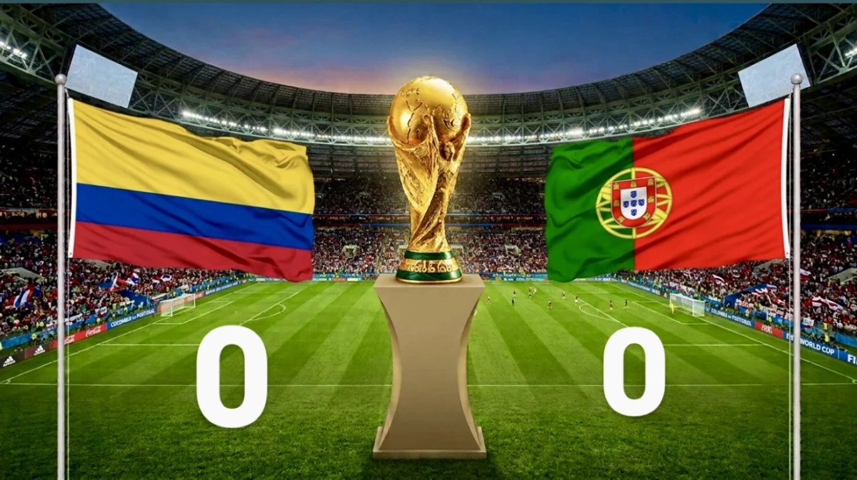 Portekiz 0 Kolombiya 0 Maçı Berabere Bitti!