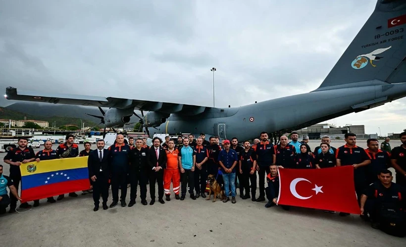 Türkiye’nin Yardım Eli Venezuela’da: Arama Kurtarma Ekipleri Enkazdakilere Ulaşıyor