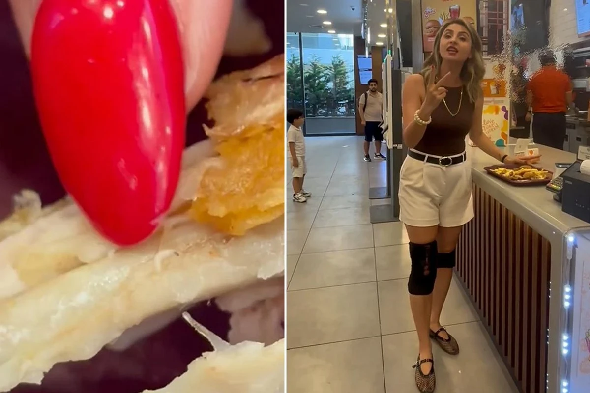 Ümraniye Popeyes Tavukta Kurt Çıktı, Anne Feryat Etti!