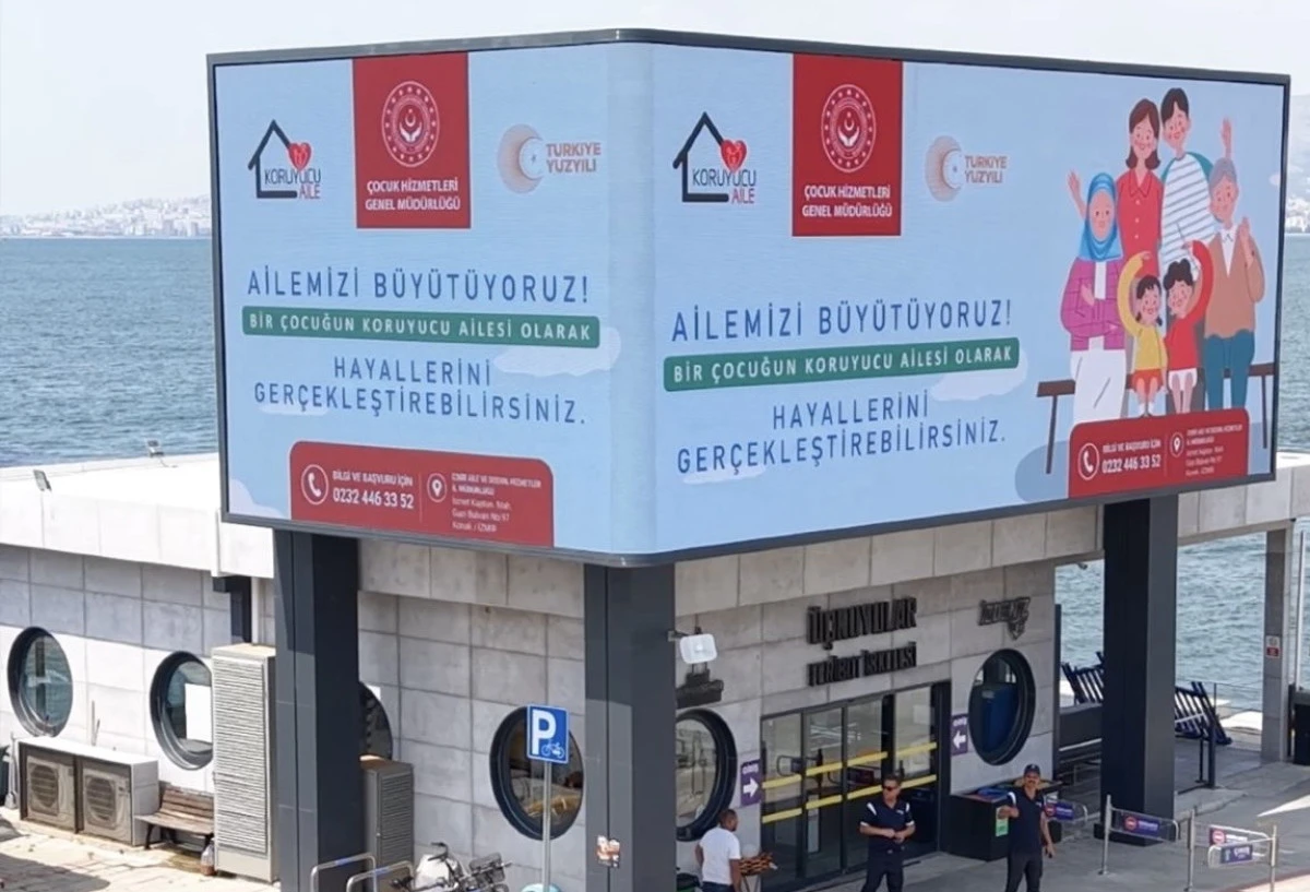 İzmir Aile ve Sosyal Hizmetler İl Müdürlüğü Koruyucu Aile Tanıtımı