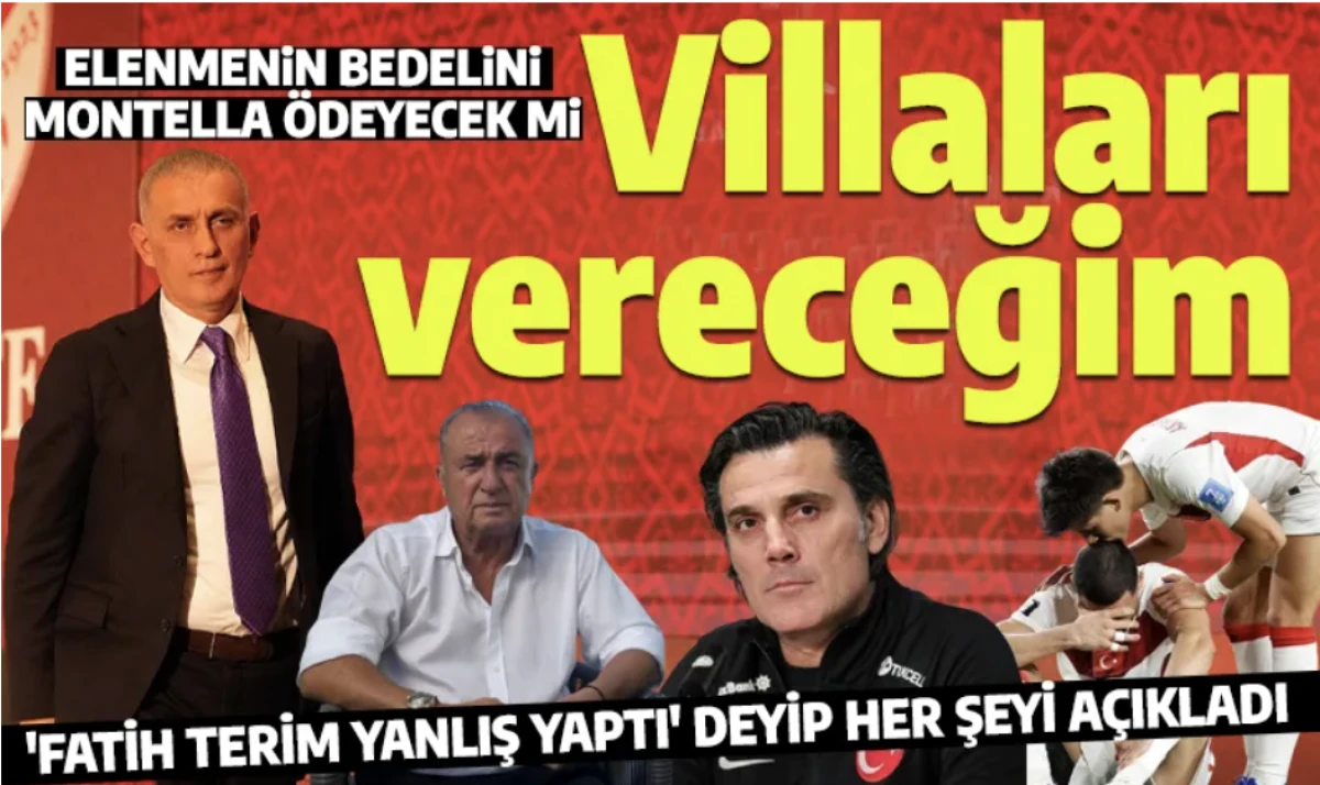 Elenme bedelini Montella ödeyecek mi? İsmail Hacıosmanoğlu: Fatih Terim yanlış yaptı