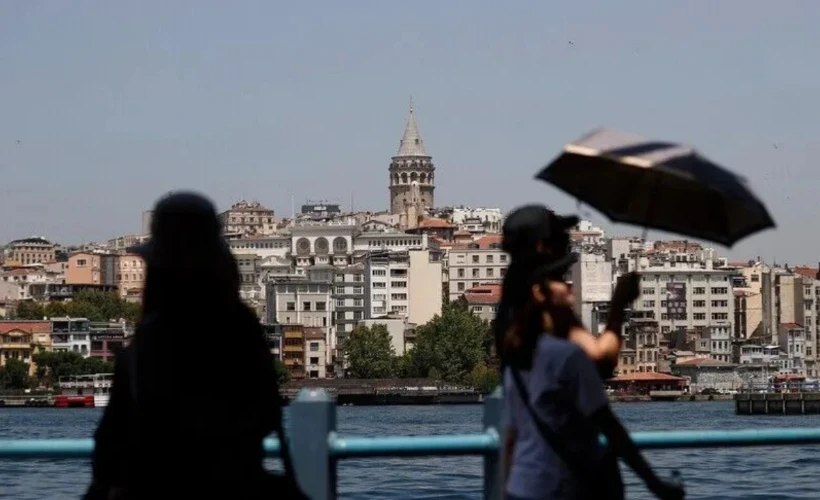 İstanbul yarın sıcaklık 40 dereceyi görecek