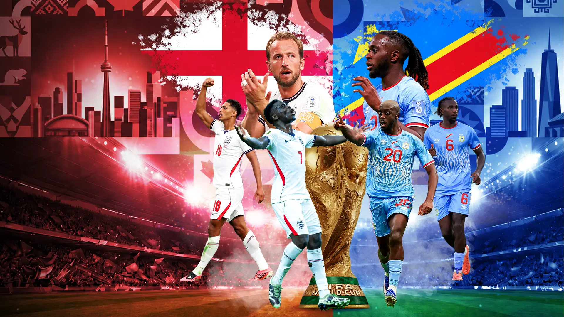 2026 Dünya Kupası Son 16: İngiltere Demokratik Kongo’yu 2-1 Yendi!