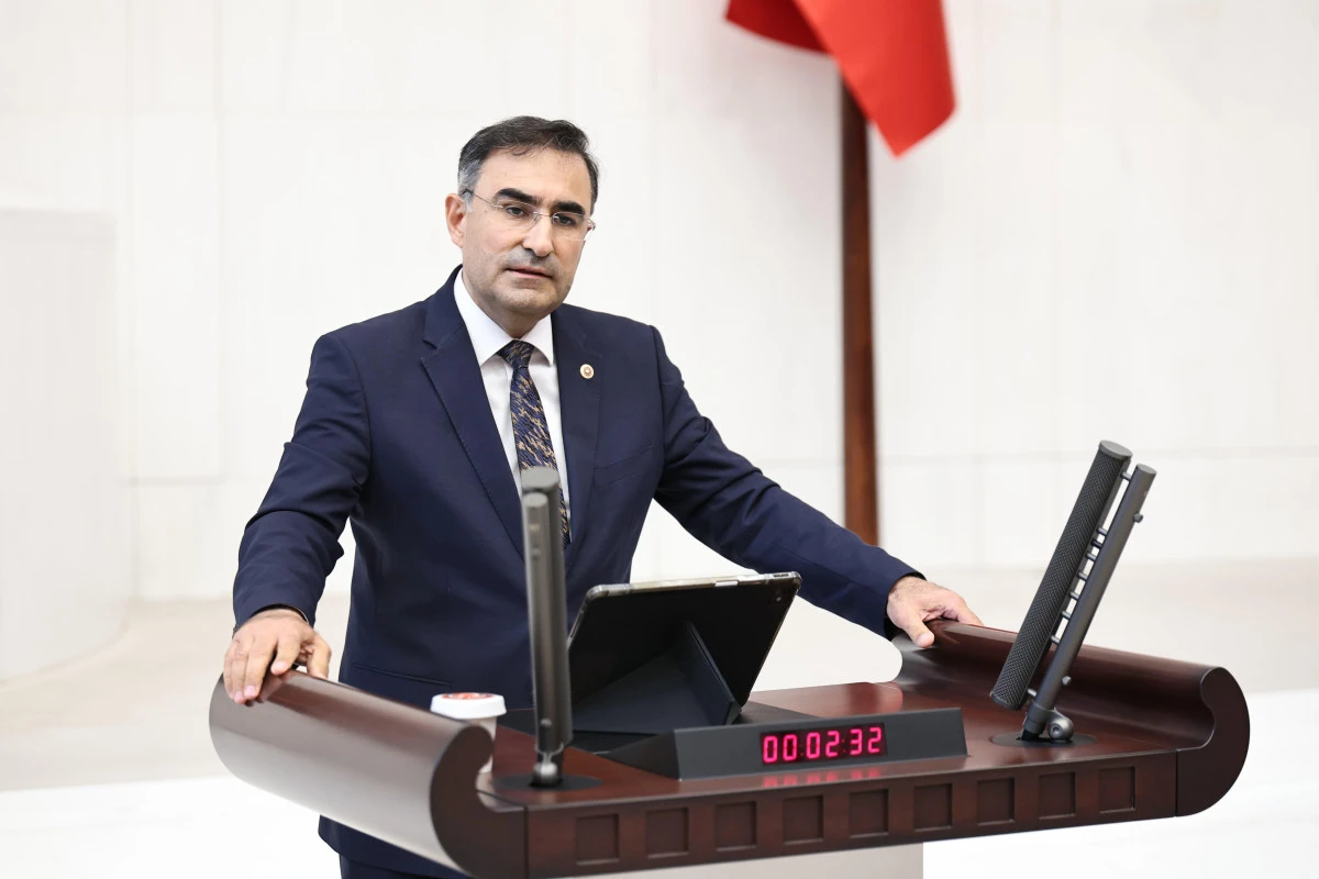 Hasan Arslan’dan Meclis Genel Kurulunda Olay Konuşma