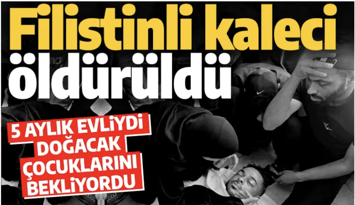 İsrail askerleri Filistinli kaleciyi öldürdü