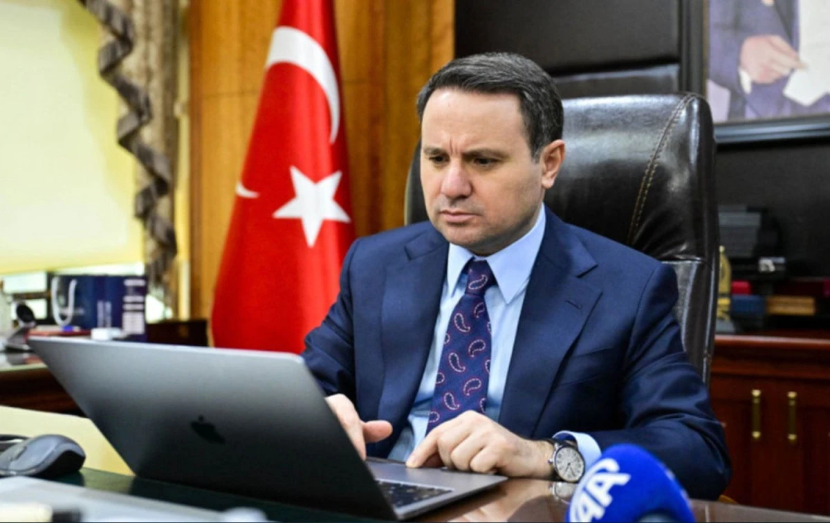 Akın Gürlek: Nüfus müdürlükler ile Organize suç çeteleriyle işbirlikleri tespit edildi