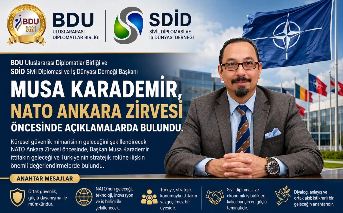 “NATO’NUN GELECEĞİ, GÜVENLİKTEN ÇOK STRATEJİK ORTAKLIKLARIN GÜCÜYLE ŞEKİLLENECEK”