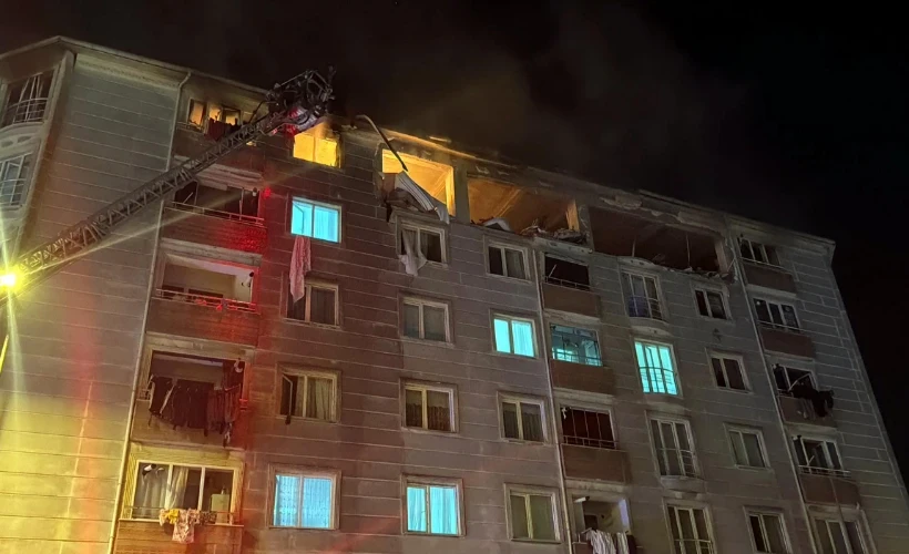Tekirdağ apartmanda patlama: 1 ölü
