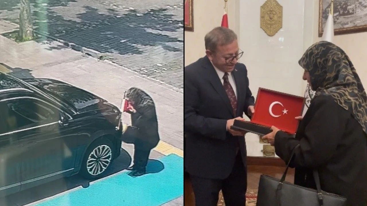 Kars’ta Duygulandıran Anlar: Makam Aracındaki Türk Bayrağını Öpen Kadın Valiyle Buluştu