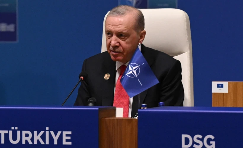 Başkan Erdoğan, NATO Zirvesi'nde net mesaj verdi: "Savunma kısıtlamaları kalkmalı"