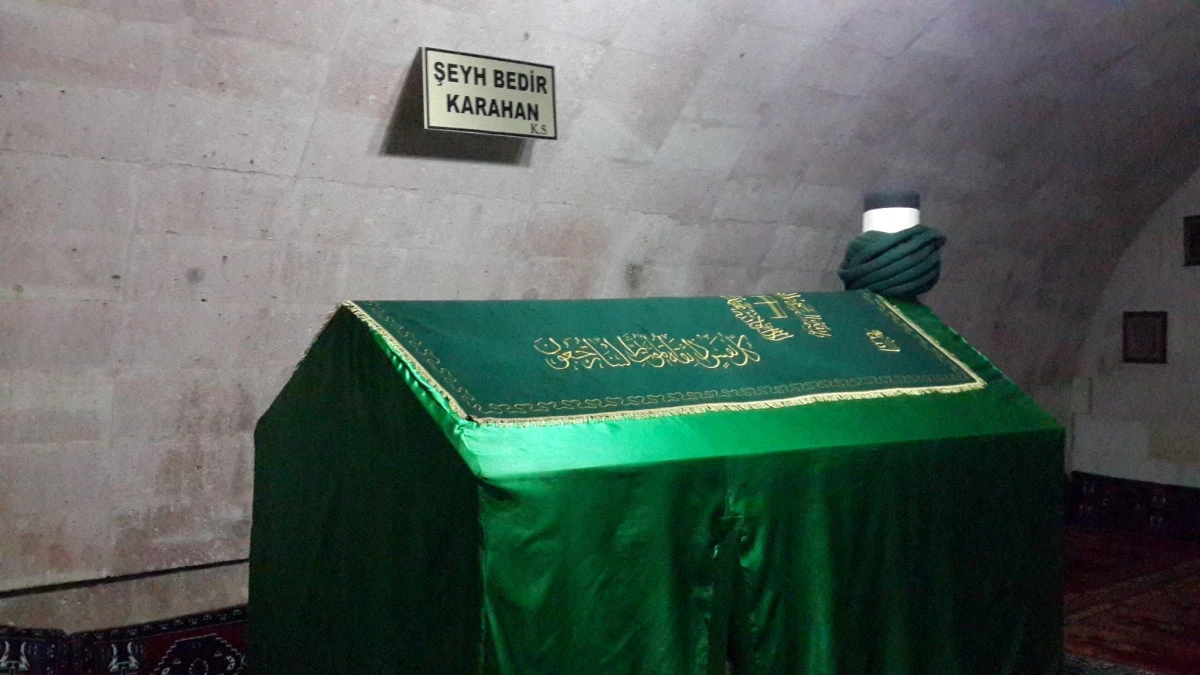 Kutb-ul Aktab Şeyh Bedir Karahan 43. Yıldönümü Anma Etkinlikleri Kayseri Pınarbaşı Kırkgeçit’te