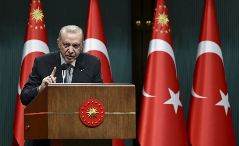 Başkan Erdoğan Mehter Marşı'ndan rahatsız olanlara: Artık reddi miras yapan bir Türkiye yok