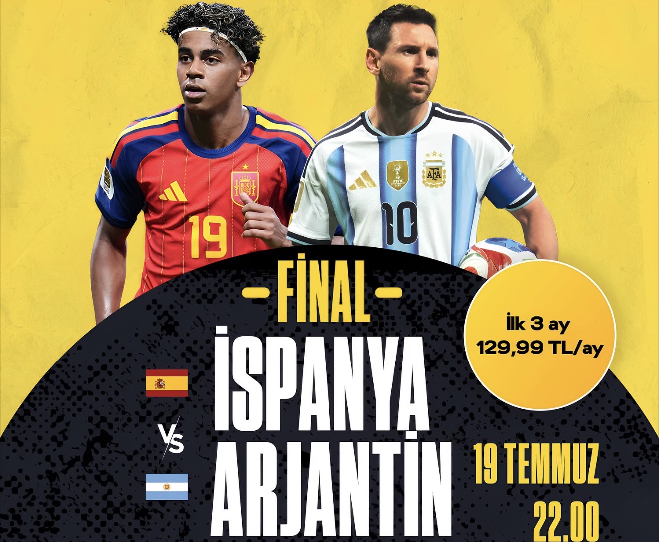 Dünya Kupası Final Maçı Arjantin - İspanya Canlı