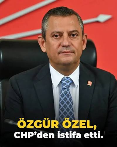 Özgür Özel CHP'den İstifa Etti! 91 Milletvekiliyle Yeni Parti Resmen Kuruldu