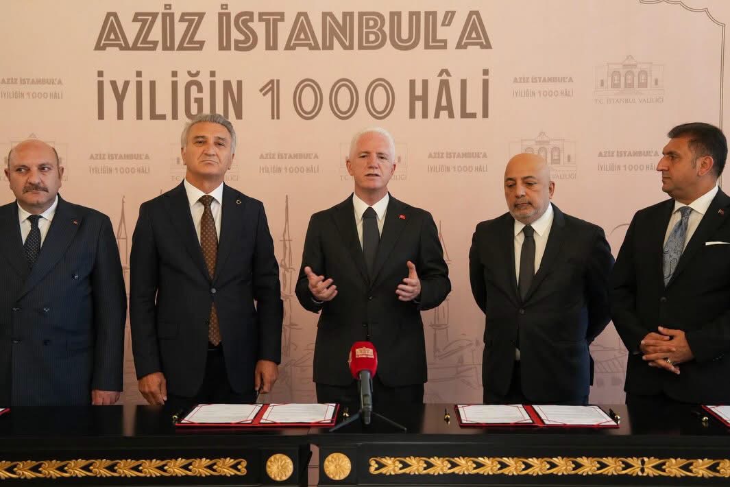 Sarsılmaz Silah İstanbul Valiliği ile sponsorluk imzaladı