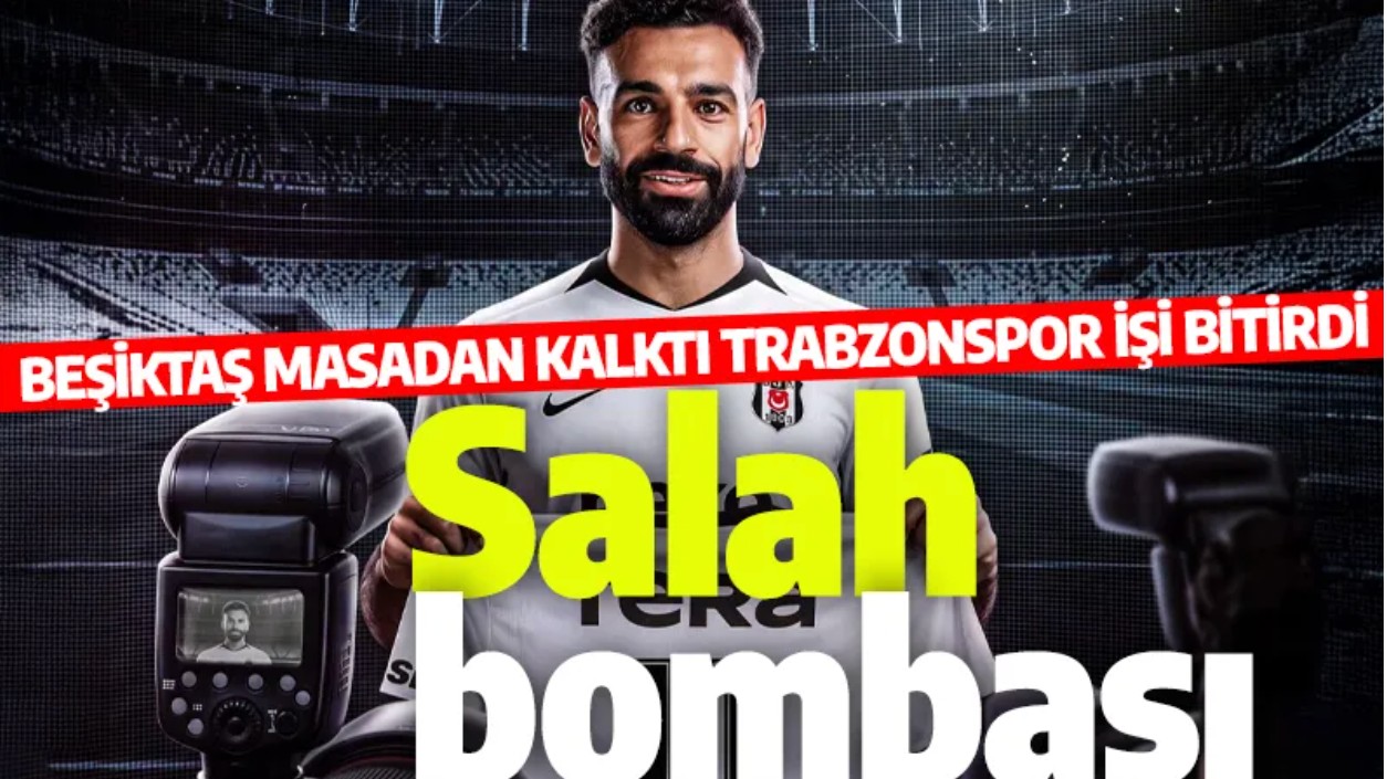 Trabzonspor Muhammed Salah transferini yaptı