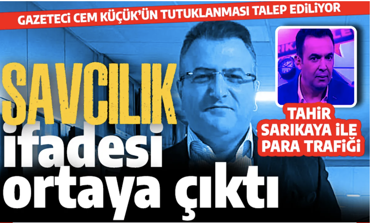 Cem Küçük Tutuklandı mı? Gazeteci Cem Küçük'ün savcılık ifadesi