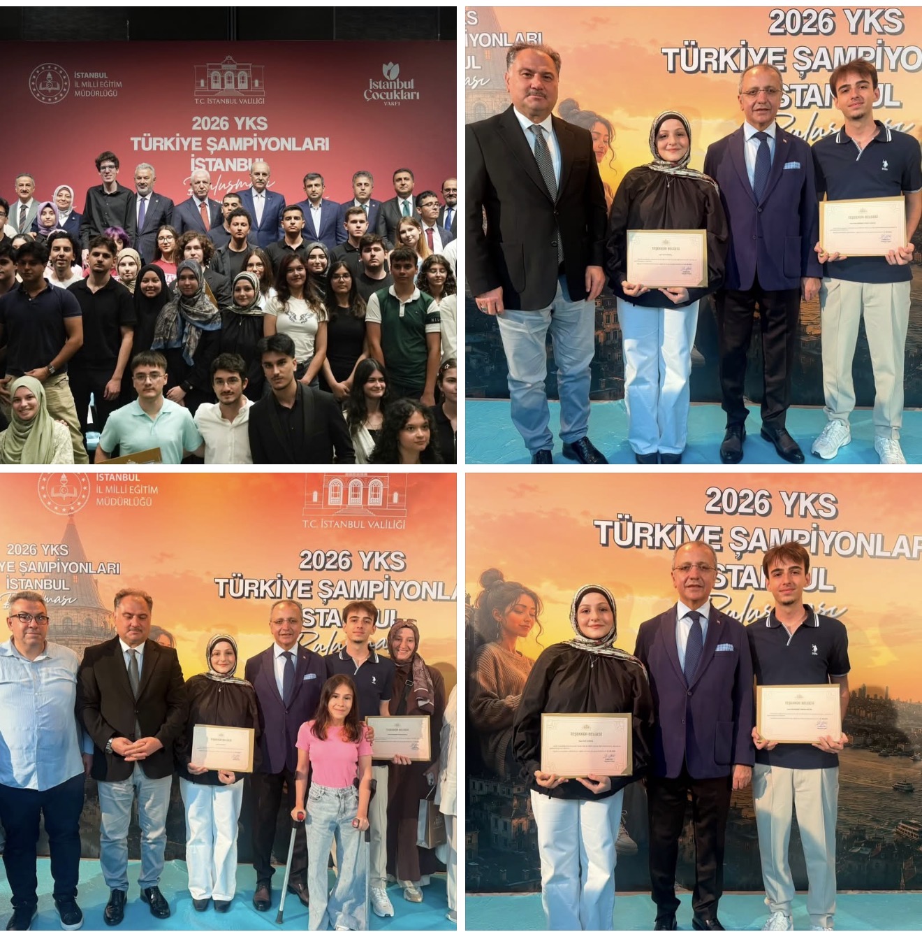 İstanbul, 701 YKS Şampiyonuyla Türkiye’de İlk 1000’e En Fazla Öğrenci Yerleştiren İl Oldu