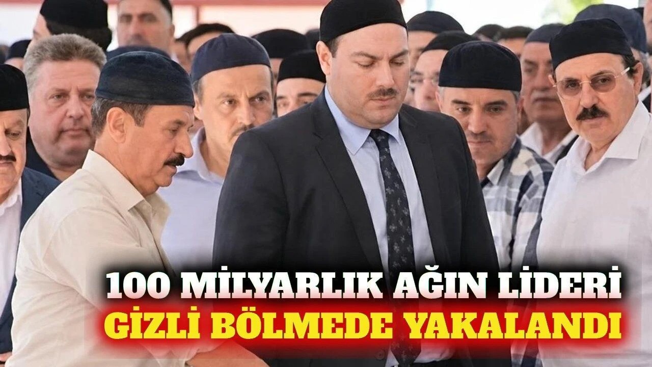 Alihan Kuriş Gizli Bölmede Yakalandı