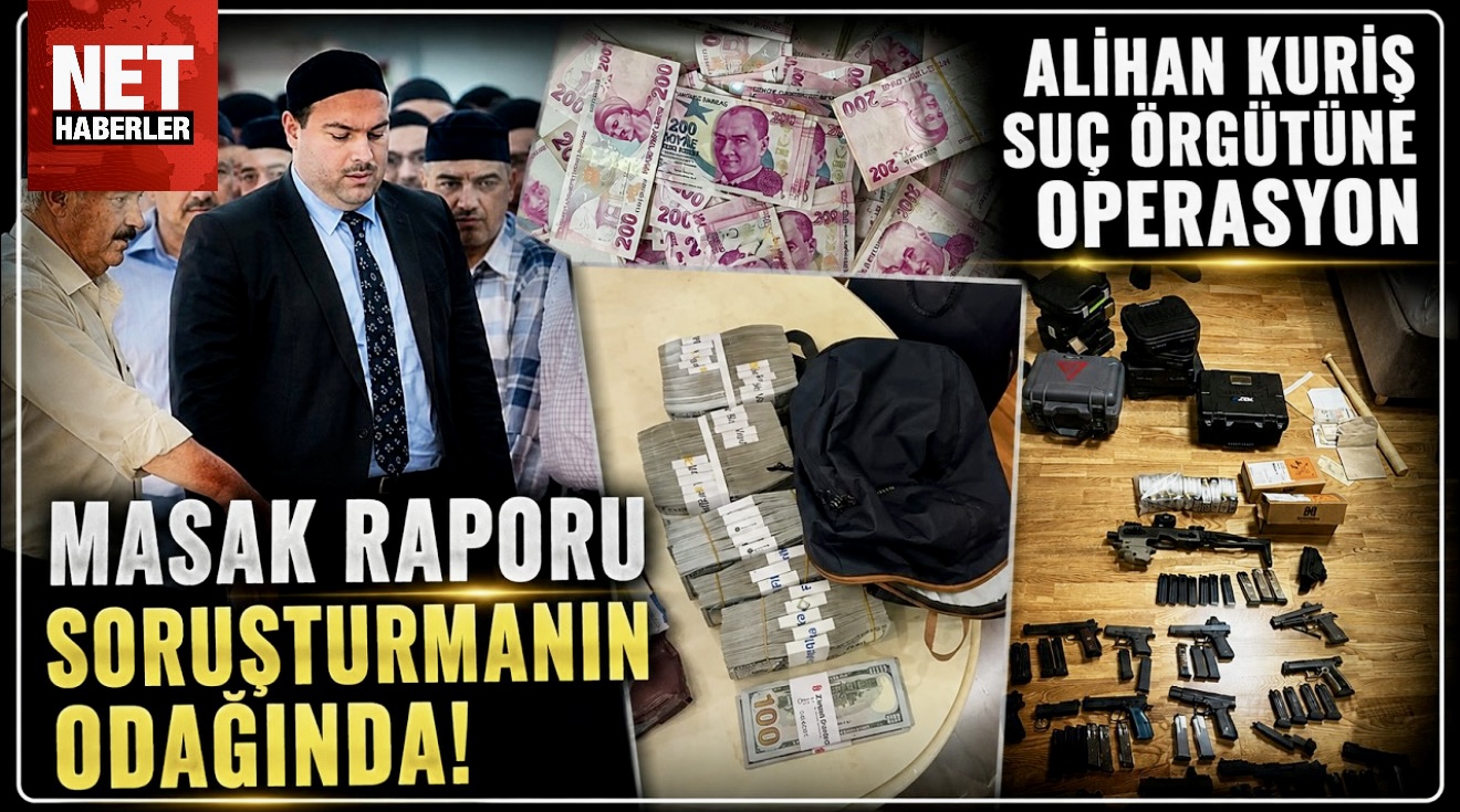 Alihan Kuriş (Ali Erhan Kuriş)’in paralarında gizli servis izi!