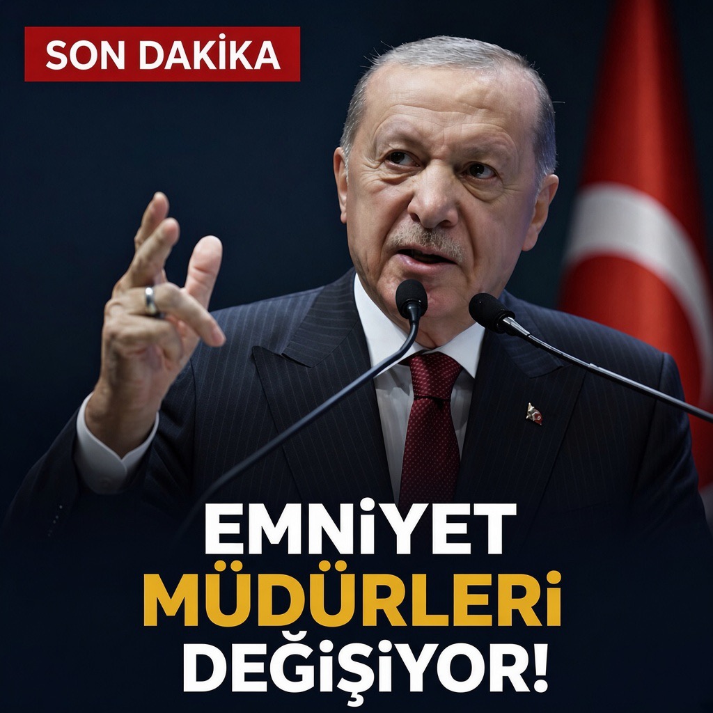 Emniyet Müdürleri Kararnamesi Hazır: İl ve İlçe Emniyet Müdürleri Atamalarında Gözler Listede