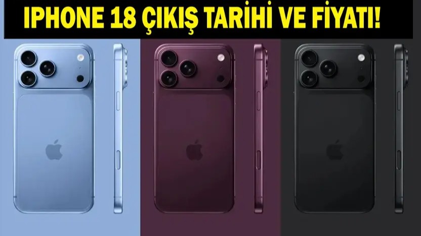 iPhone 18 çıktı! Apple'ın yeni telefonu için geri sayım başladı
