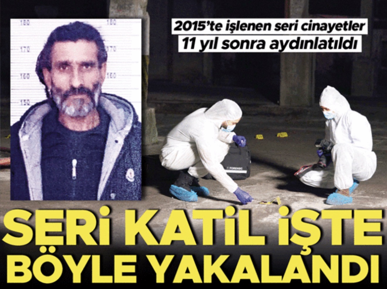 Ankara’da Seri cinayetlerin katili mahkum çıktı