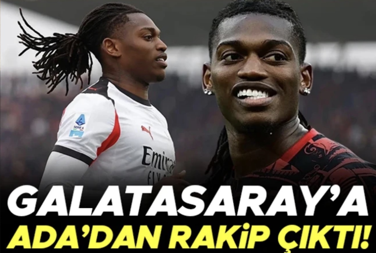 Galatasaray’a Rafael Leao Transferinde Aston Villa Rakip Çıktı