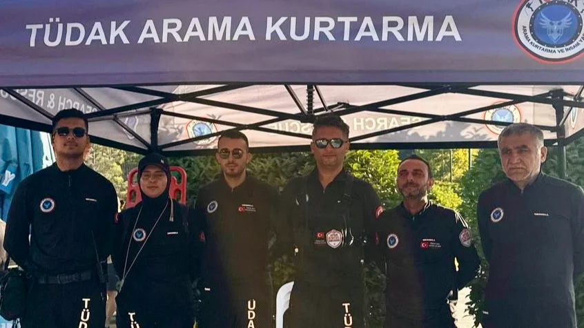 TÜDAK ARAMA KURTARMA, İSTANBUL ULTRA MARATONU’NDA 4. KEZ SAHADA