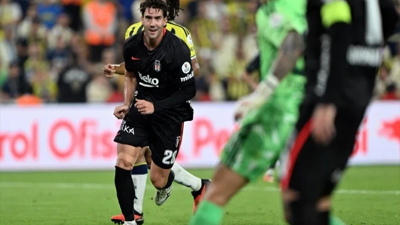 Fenerbahçe 1-2 Beşiktaş -Kartal geriden gelip kazandı! 