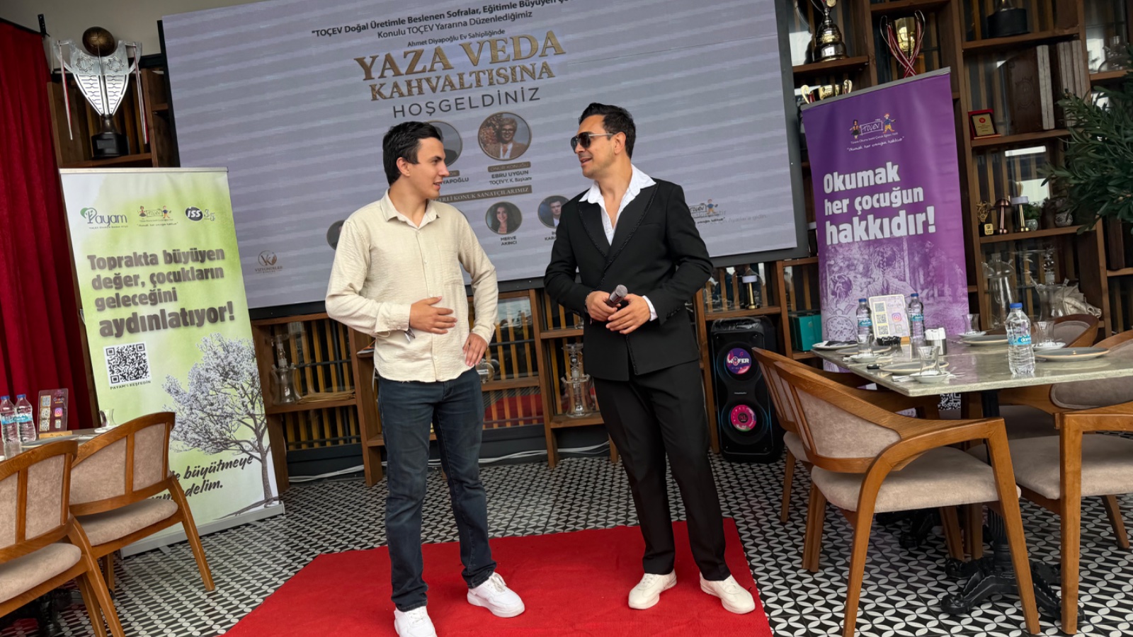 TOÇEV Yaza Veda Kahvaltısı: Doğal Üretimle Beslenen Sofralar, Eğitimle Büyüyen Çocuklar