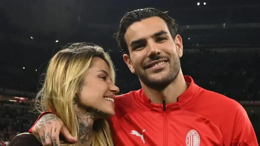 Theo Hernandez Eşi: “Ellerini Kesin”