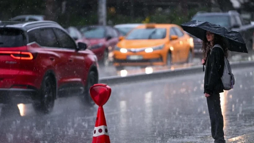 19 il'de sarı kodlu uyarı: Sağanak bekleniyor
