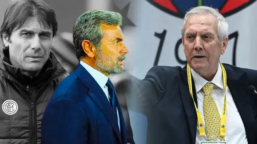 Aziz Yıldırım’ın Gönlündeki Teknik Direktör Ortaya Çıktı! Ne Kocaman Ne Conte