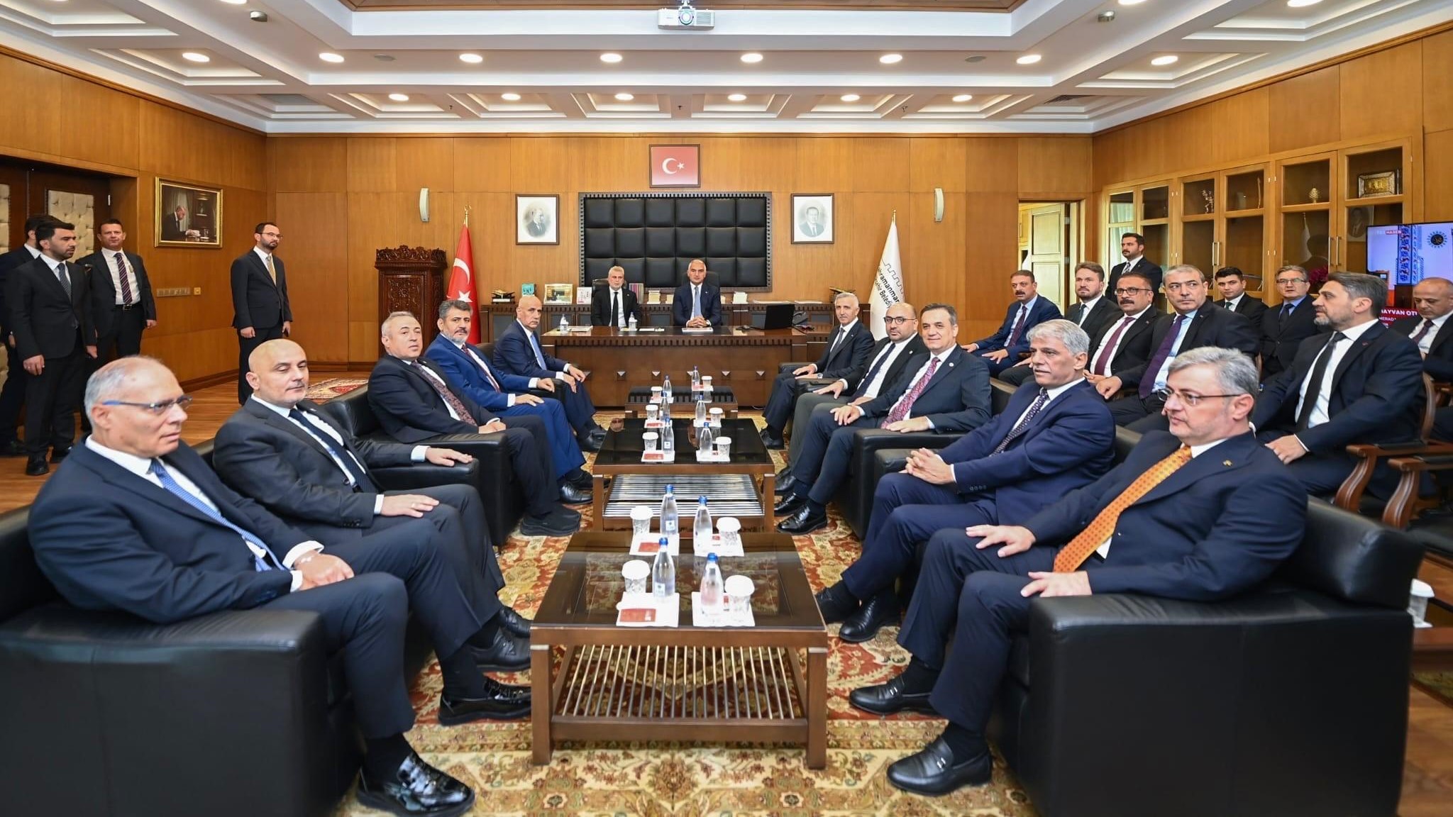 Görgel, Kültür ve Turizm Bakanı Ersoy’u Ağırladı