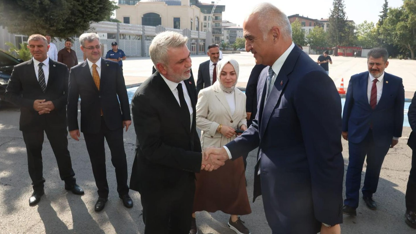 Kültür ve Turizm Bakanı Kahramanmaraş’a Geldi