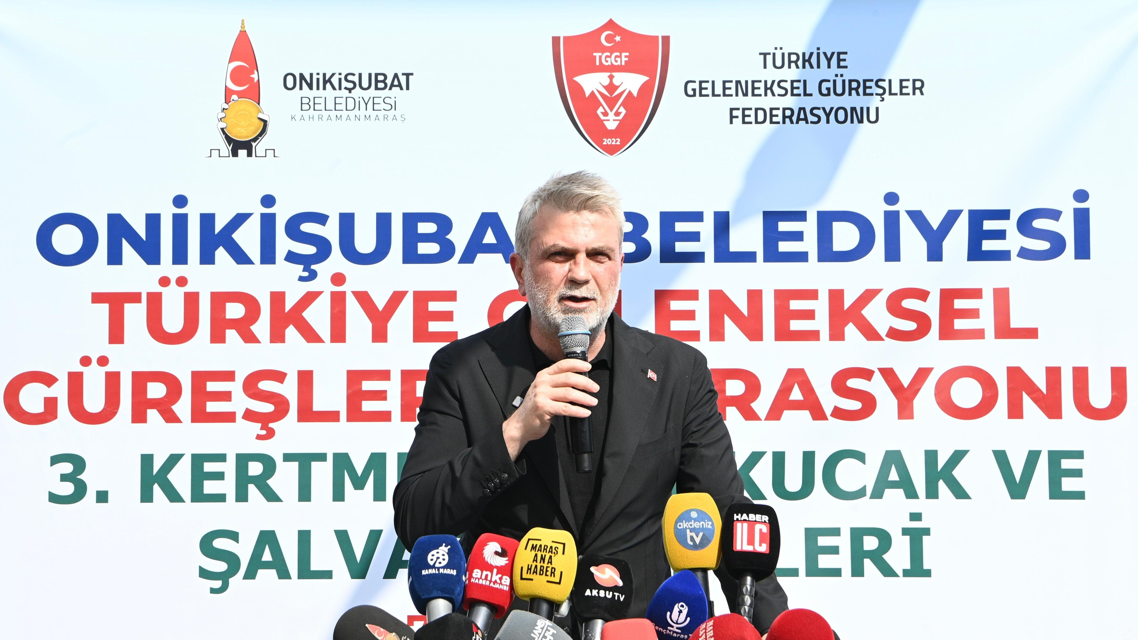 Görgel: Ata Sporumuz Güreşi Gelecek Nesillere Taşıyoruz