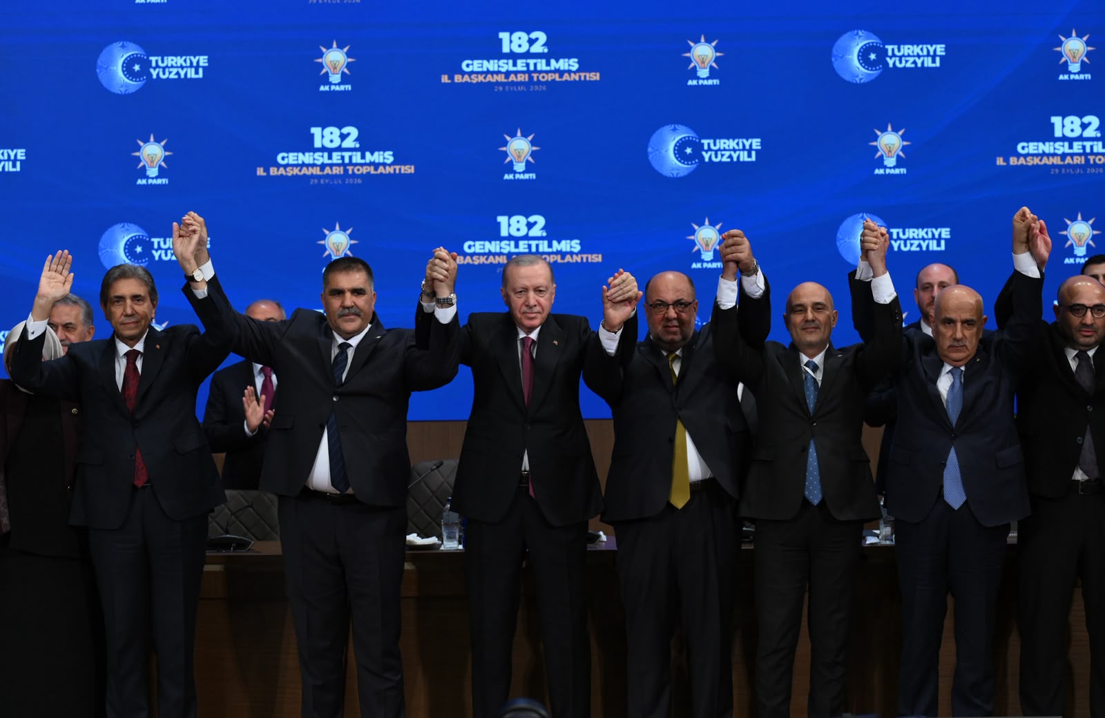 Kahramanmaraş’ta İki Belediye Başkanı Ak Parti’ye Katıldı