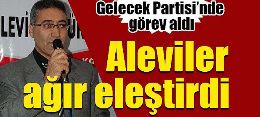 Aleviler ağır eleştirdi