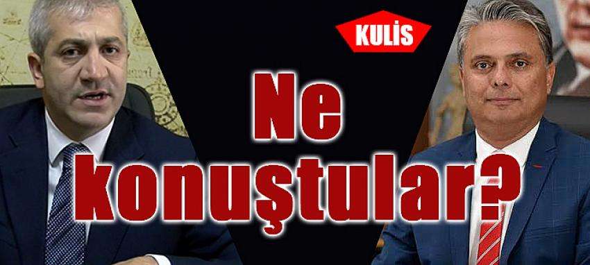 Ne konuştular?