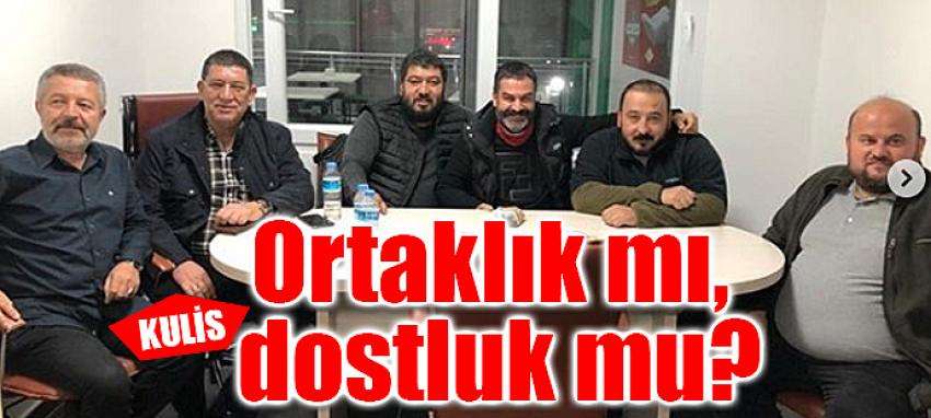 Ortaklık mı, dostluk mu?