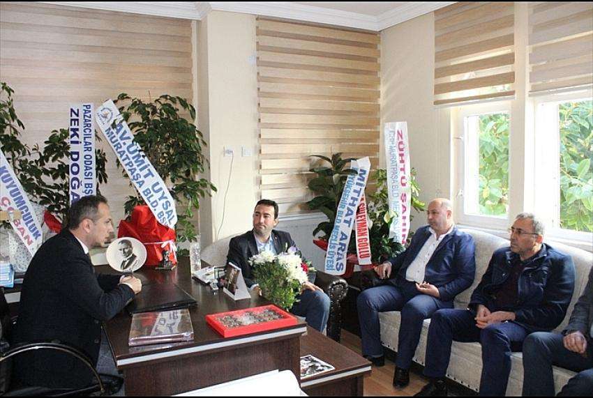 Kepezli müteahhitlerden Kurnaz’a ziyaret