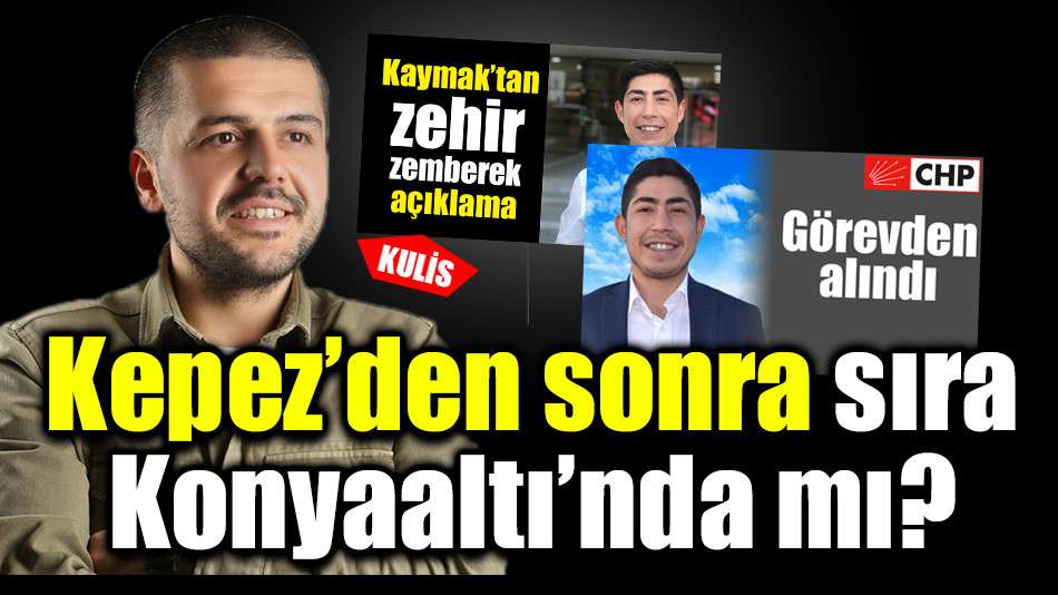 Kepez’den sonra sıra Konyaaltı’nda mı? 